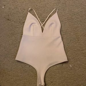 Neutral Color BodySuit